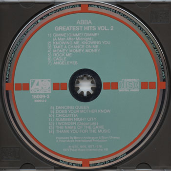 Abba-Greatest Hits Vol. 2