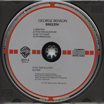 George Benson-Breezin'