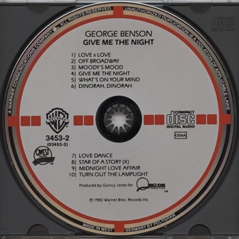 George Benson-Give Me The Night