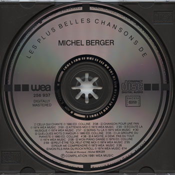 Michel Berger-Les Plus Belles Chansons De Michel Berger