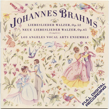 Los Angeles Vocal Arts Ensemble-Brahms, Johannes: Liebeslieder Walzer