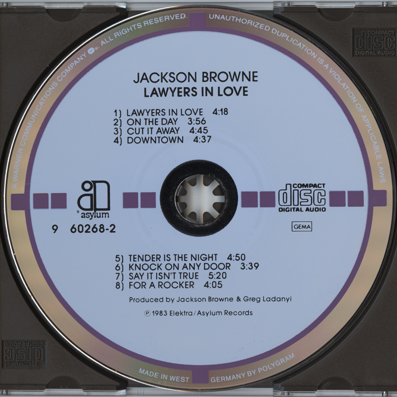 Jackson Browne-