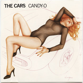 The Cars-Candy-O