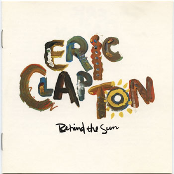 Eric Clapton-Behind The Sun