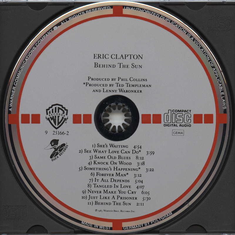 Eric Clapton-