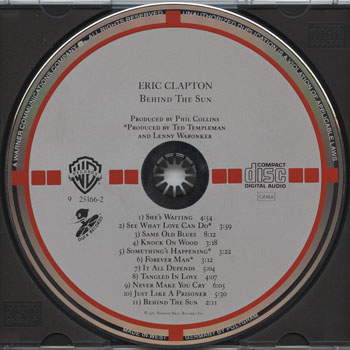 Eric Clapton-Behind The Sun