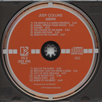Judy Collins-Judith