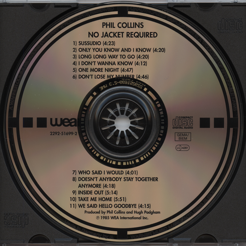 Phil Collins-