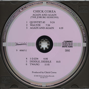 Chick Corea-Again And Again (The Joburg Sessions)