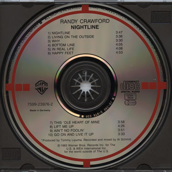 Randy Crawford-Nightline