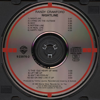Randy Crawford-Nightline
