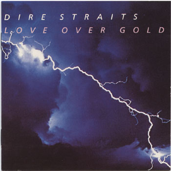 Dire Straits-Love Over Gold