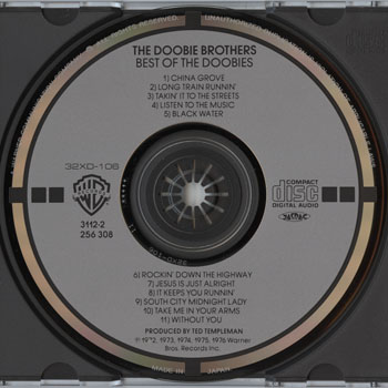 The Doobie Brothers-Best Of The Doobies