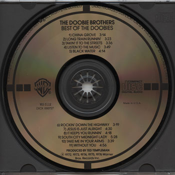 The Doobie Brothers-Best Of The Doobies