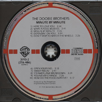 The Doobie Brothers-Minute By Minute