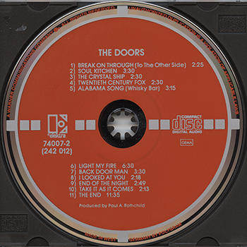 The Doors-The Doors
