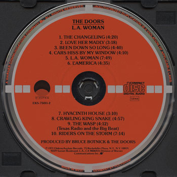 The Doors-L.A. Woman