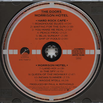 The Doors-Morrison Hotel