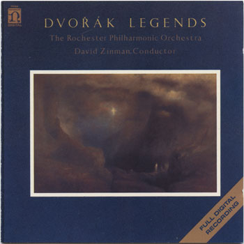 The Rochester Philharmonic Orchestra;David Zinman-Dvořák, Antonín: Legends