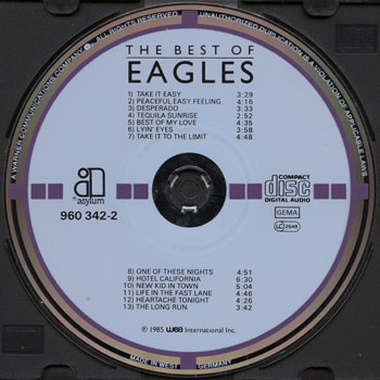 Eagles-The Best Of Eagles
