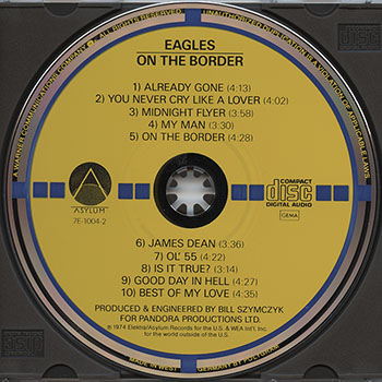 Eagles-On The Border