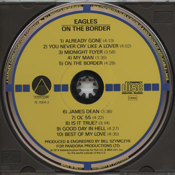 Eagles-On The Border