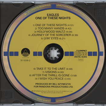 Eagles-One Of These Nights