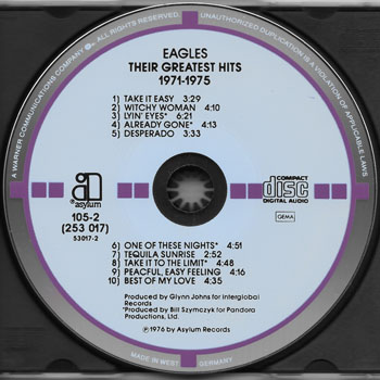 Eagles-Their Greatest Hits (1971-1975)