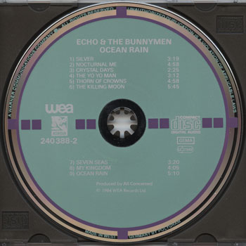 Echo & The Bunnymen-Ocean Rain