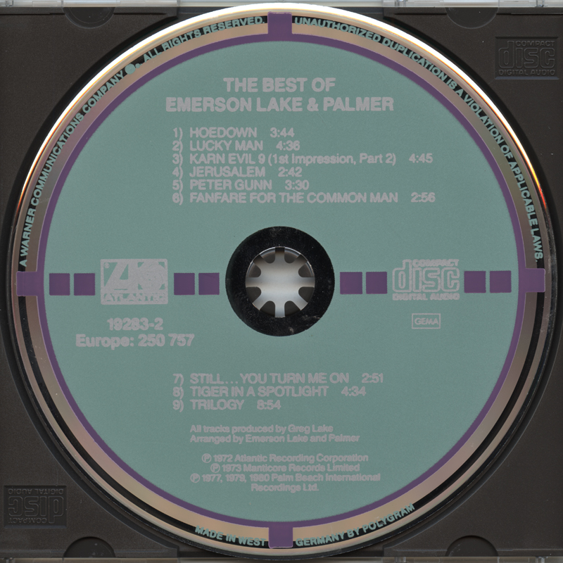 Emerson, Lake & Palmer-