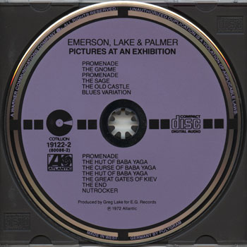 Emerson, Lake & Palmer-Pictures At An Exhibition