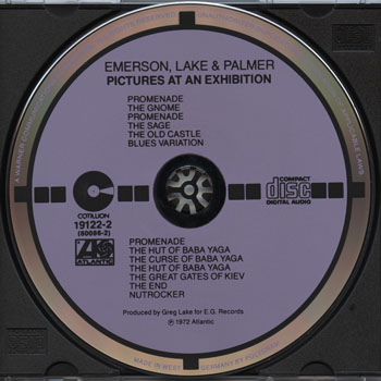 Emerson, Lake & Palmer-Pictures At An Exhibition