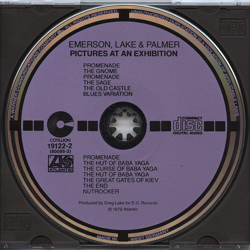 Emerson, Lake & Palmer-