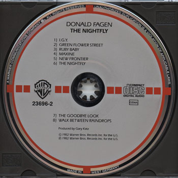 Donald Fagen-The Nightfly