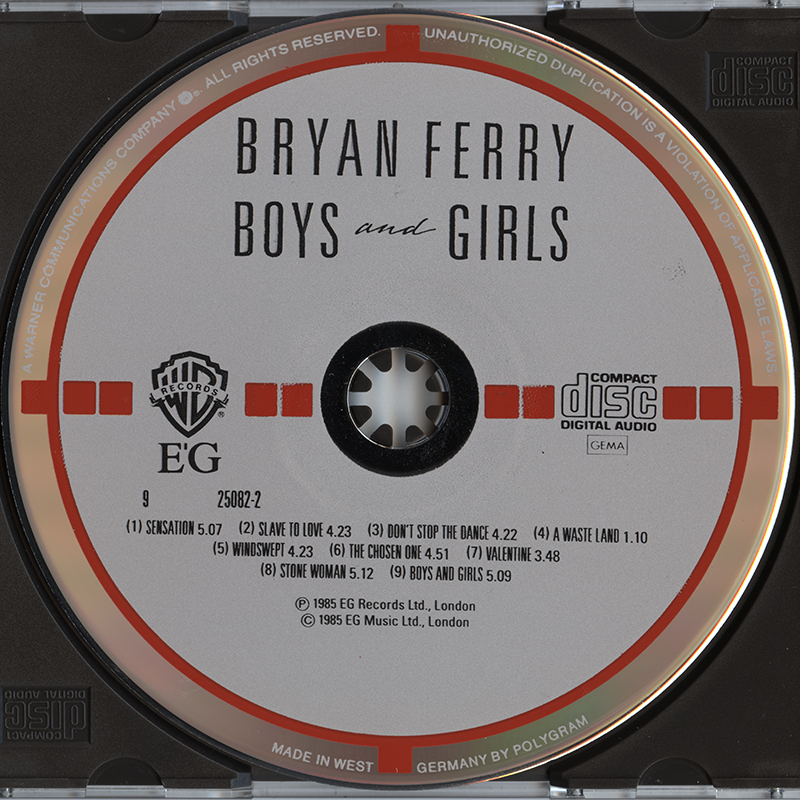 Bryan Ferry-