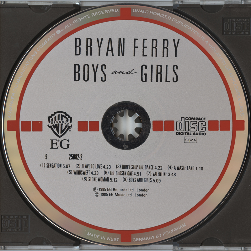 Bryan Ferry-