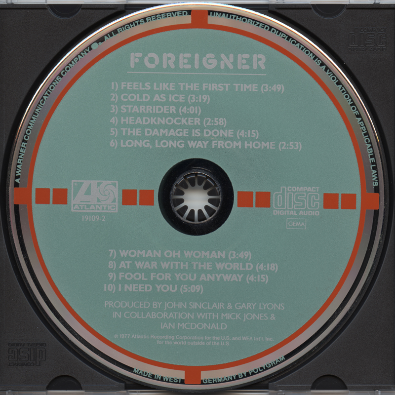 Foreigner-