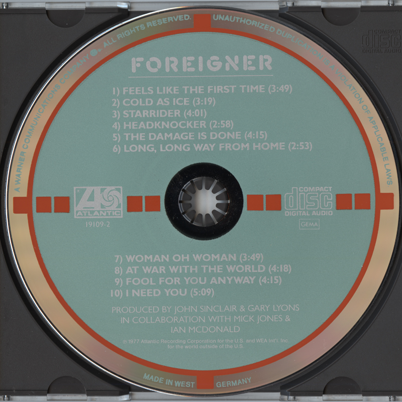 Foreigner-