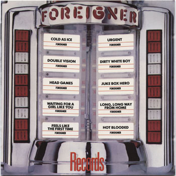 Foreigner-Records