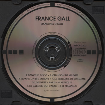 France Gall-Dancing Disco