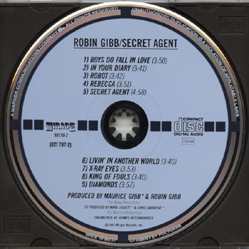 Robin Gibb-Secret Agent
