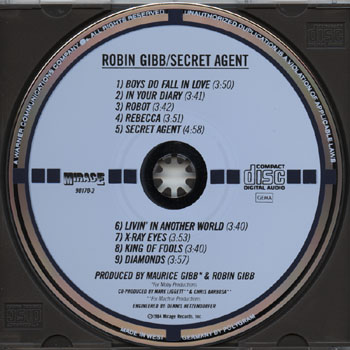 Robin Gibb-Secret Agent