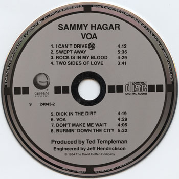Sammy Hagar-VOA