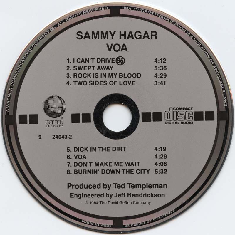 Sammy Hagar-