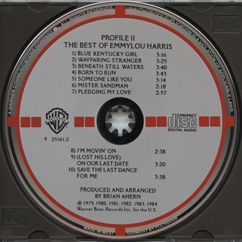 Emmylou Harris-Profile II: The Best Of Emmylou Harris