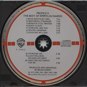 Emmylou Harris-Profile II: The Best Of Emmylou Harris