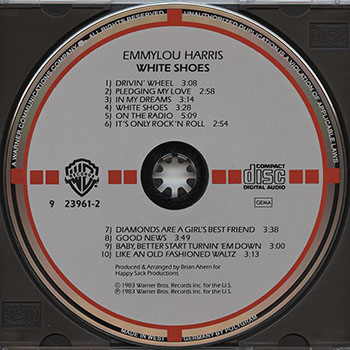 Emmylou Harris-White Shoes