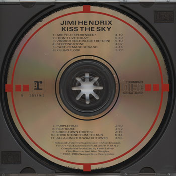 Jimi Hendrix-Kiss The Sky