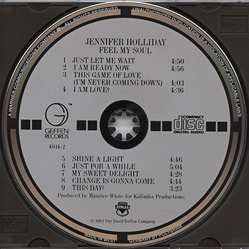 Jennifer Holliday-Feel My Soul