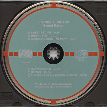 Freddie Hubbard-Sweet Return